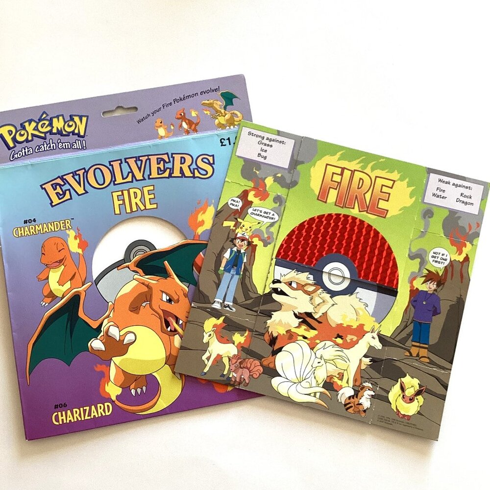 Bundle of 8 Pokémon Evolvers Flip Books Gotta catch 'em all! Collectable - Picture 7 of 10